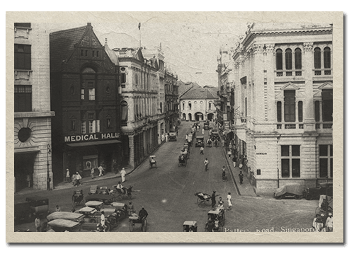 百得利路，1920年代